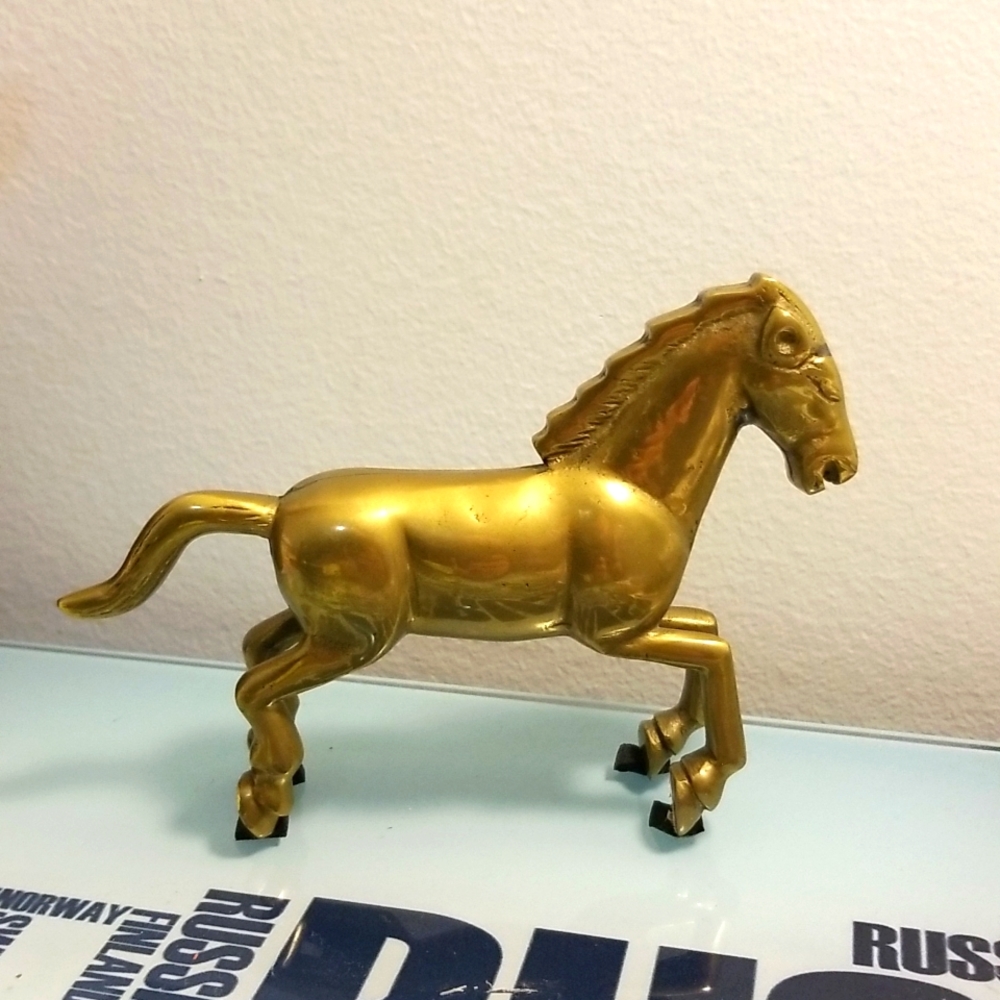 Vintage horse